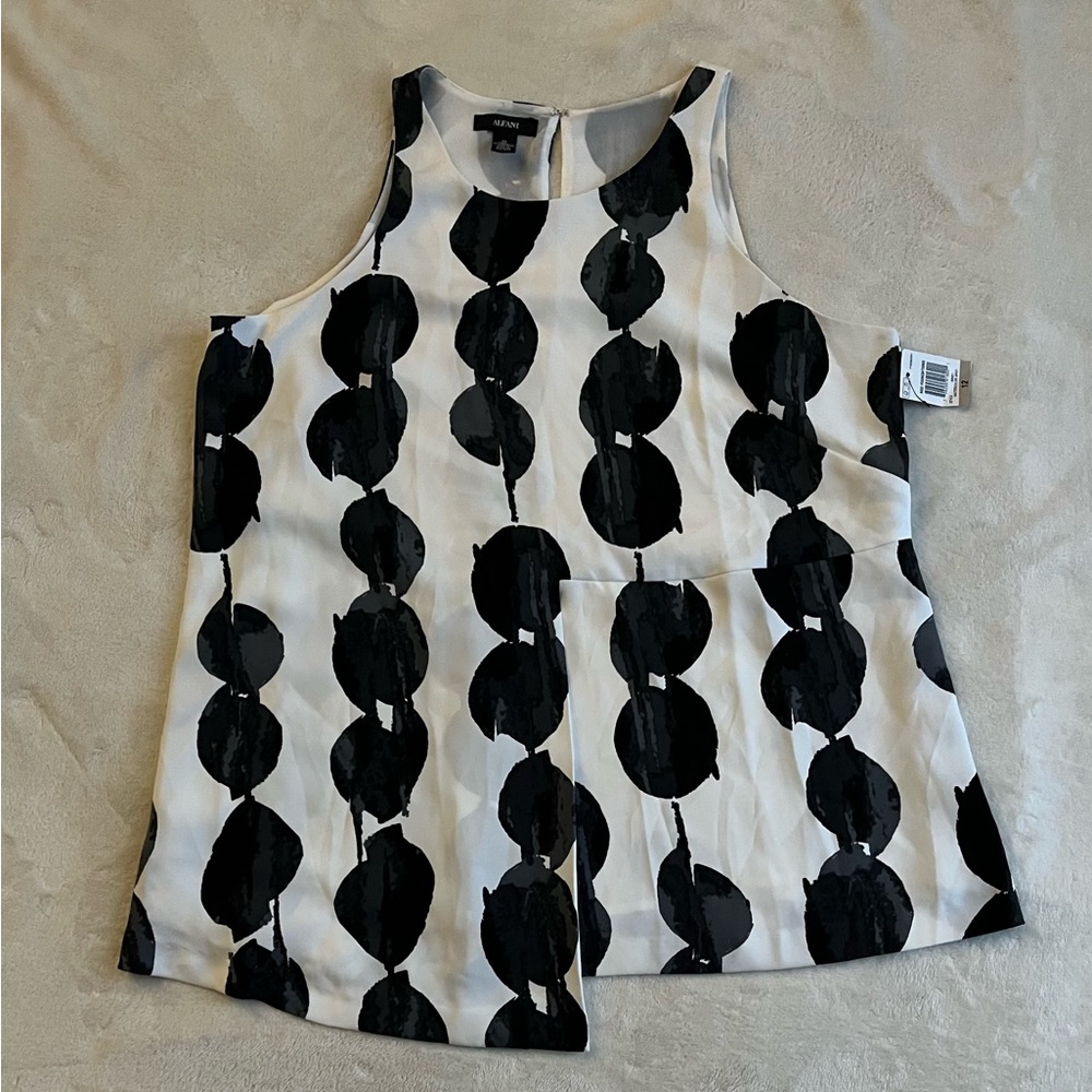 NWT Alfani sleeveless top